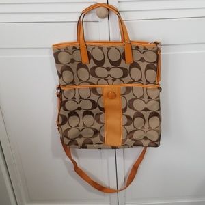 Coach large crossbody
